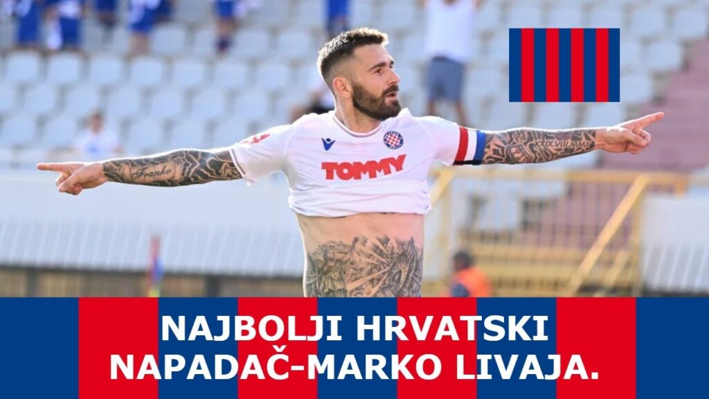 NAJBOLJI HRVATSKI NAPADAČ – MARKO LIVAJA NAJBOLJI HRVATSKI NAPADAČ - MARKO LIVAJA