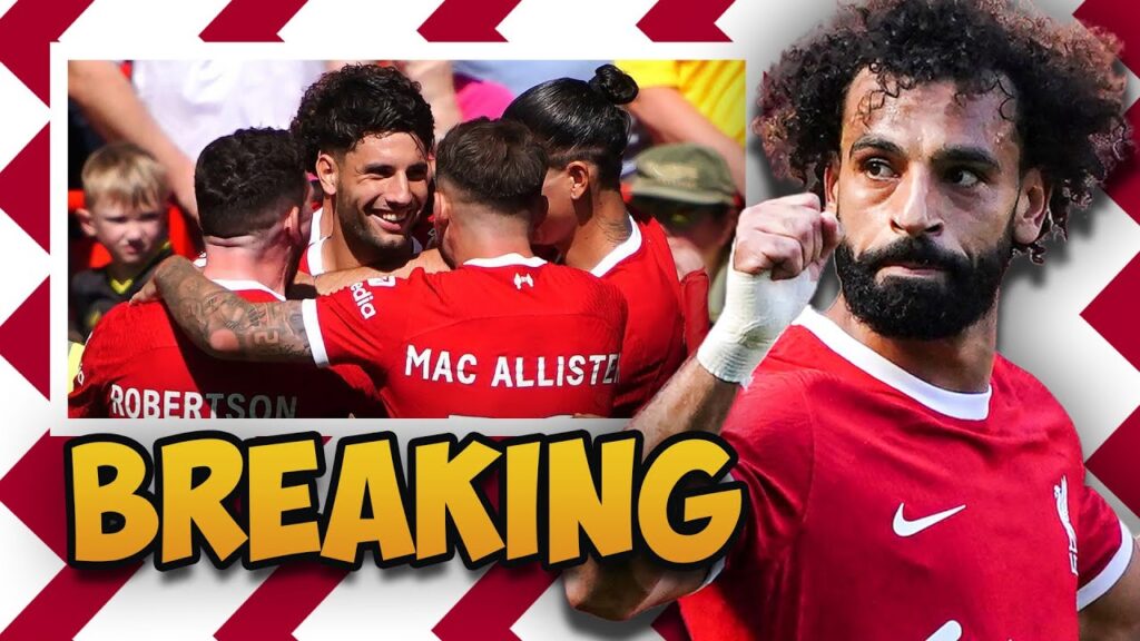 LIVERPOOL CONTINUED UNBEATEN START; SZOBOSZLAI SHARES UPDATE OVER SALAH EXIT RUMOURS