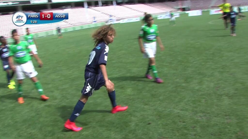 Hannibal Mejbri vs ASSE U12 Danone Nations Cup (08/06/2015)