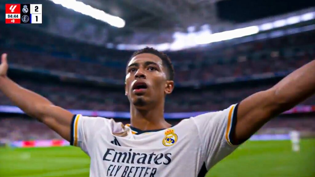 Jude Bellingham is on FIRE for Real Madrid!🔥