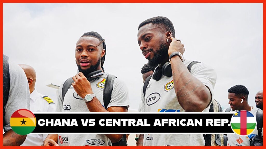 BLACK STARS🇬🇭 STRONGEST STARTING XI TO FACE CENTRAL AFRICAN REPUBLIC IN KUMASI & TRAINING SESSION…