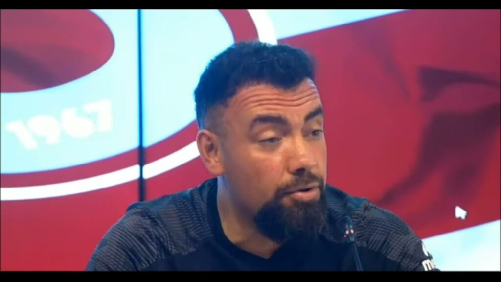 Trabzonspor'da Bjelica'dan Orsic ve Petkovic açıklaması