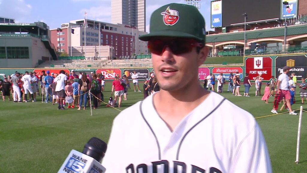 TinCaps Ethan Skender and manager Anthony Contreras full interview on 7/28/19