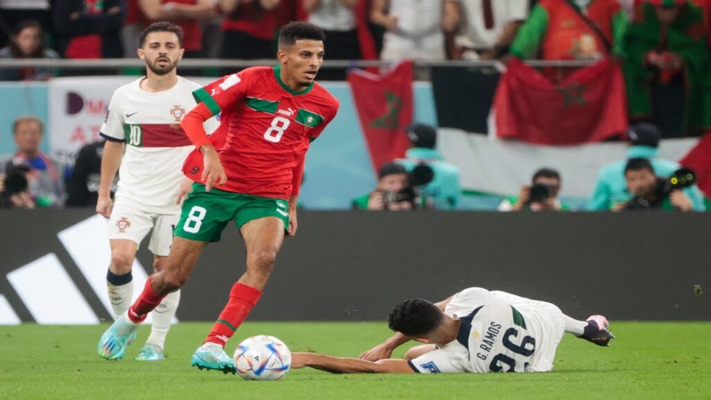 Azzedine Ounahi playing style is worth watching..