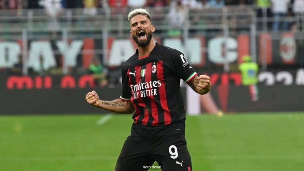 023 | Footballer | Olivier Giroud VS Mohamed Salah