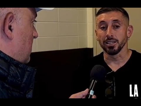 "Los periodistas deportivos son los Messi´s del Futbol" Héctor Herrera | La Dejo Botando En Breve