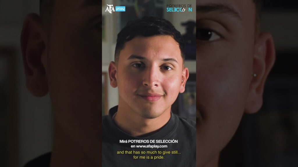 Conocé la historia de EXEQUIEL PALACIOS en POTREROS DE SELECCIÓN