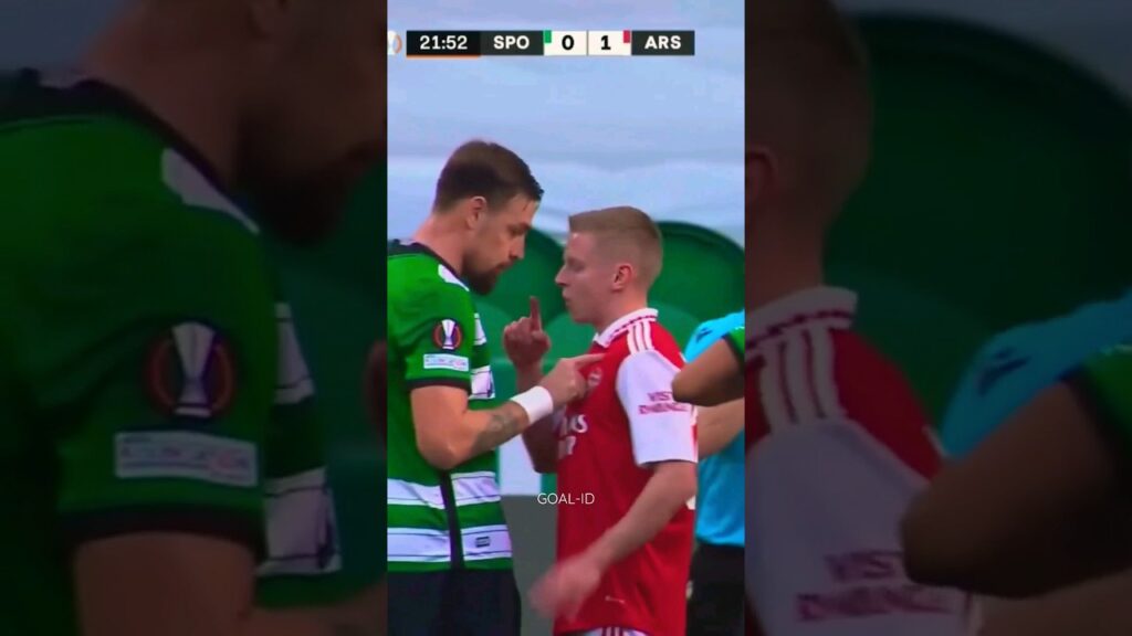 🤠 Zinchenko vs Coates ● Fatality ☠️☠️ #football #soccer #arsenal #zinchenko #sports #shorts #short