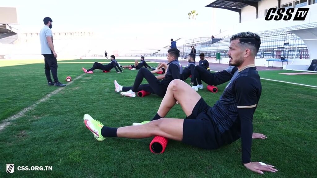 Extraits de la séance d’entraînement qui s’est déroulée en présence du public