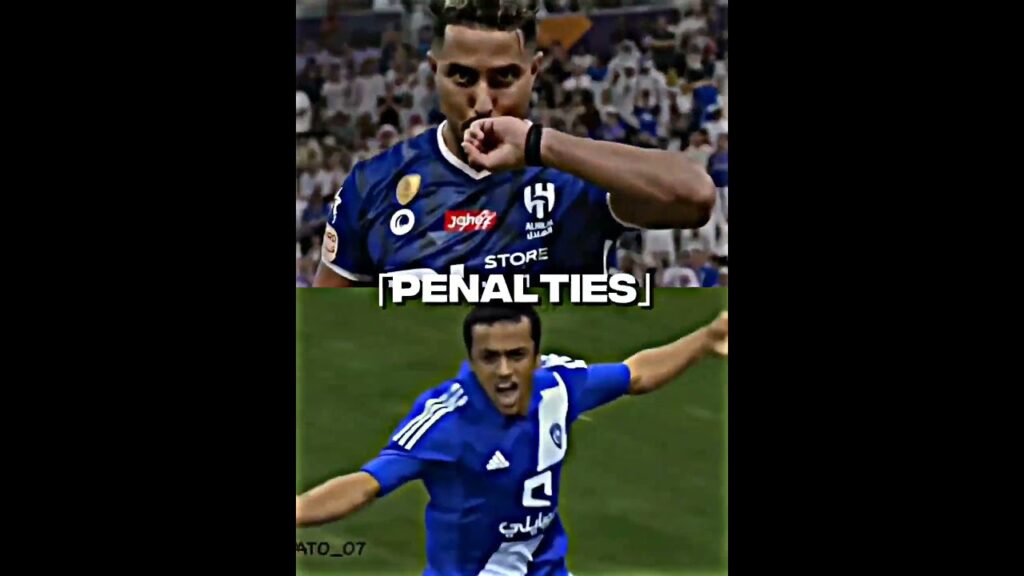 Salem Aldawsari VS Alshalhoub #shorts #football