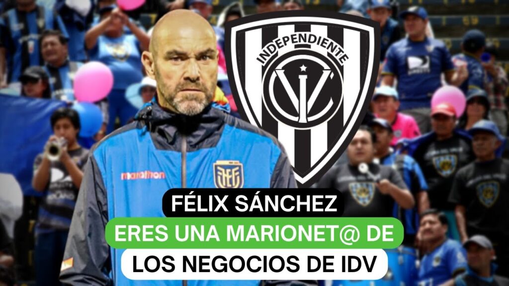 Félix Sánchez eres una marionet@ de los negocios de IDV Félix Sánchez eres una marionet@ de los negocios de IDV