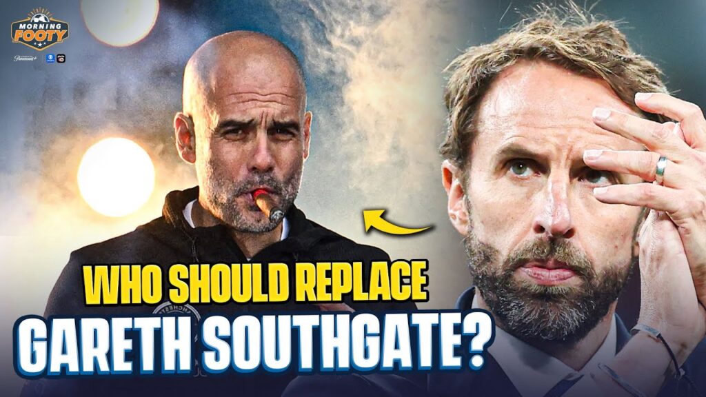 Who should replace Gareth Southgate as England manager?! 🏴󠁧󠁢󠁥󠁮󠁧󠁿🤔
