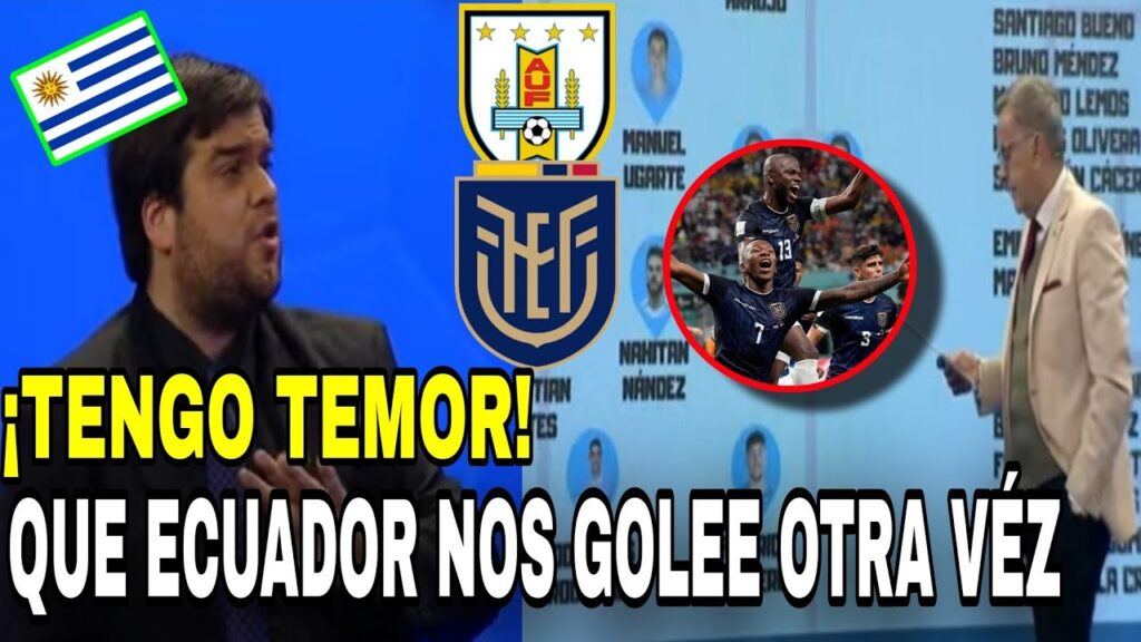 🇺🇾 PRENSA URUGUAYA ¡¡YA PIENSA EN ECUADOR!! | ENNER VALENCIA ES GOLEADOR