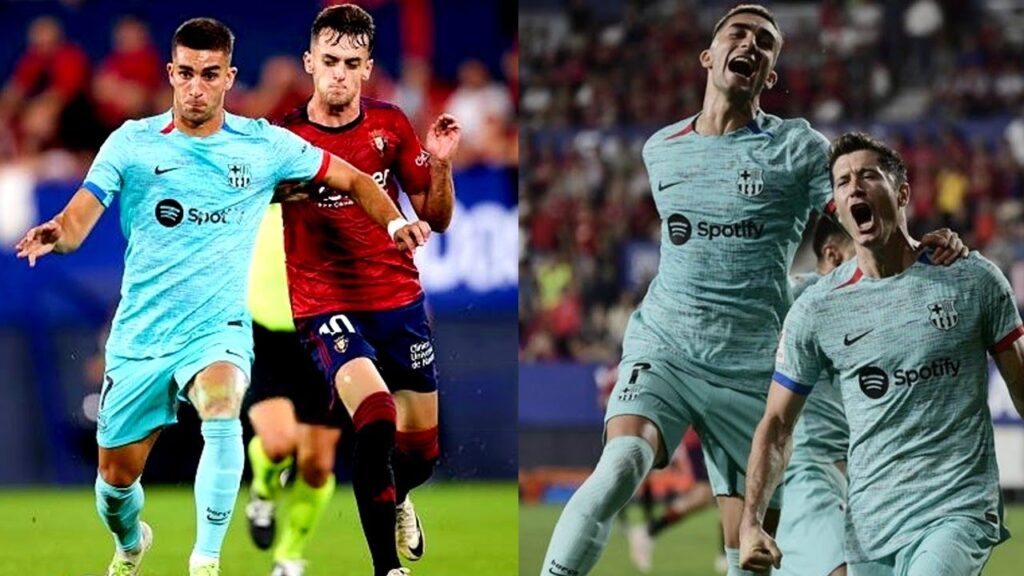 Ferran Torres vs Osasuna (04/09/23) | Performance