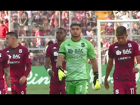 Kevin Chamorro vive su segunda fase final como portero titular del Saprissa
