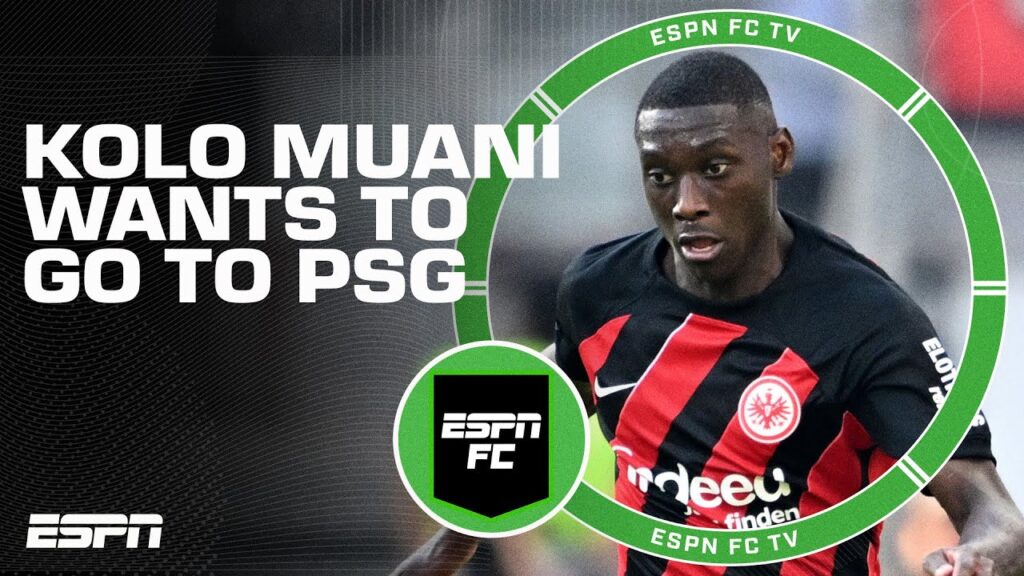 Kolo Muani wants to transfer to PSG?! 👀 [REACTION] | ESPN FC