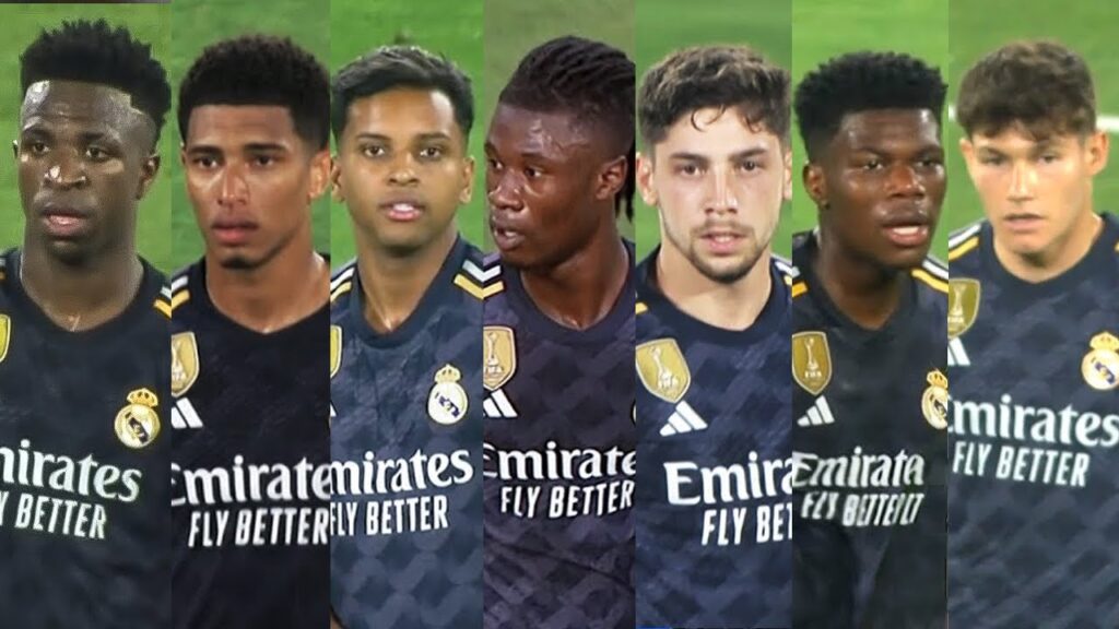 Real Madrid GENERATIONAL Team ft. Vini Jr, Bellingham, Rodrygo & Others