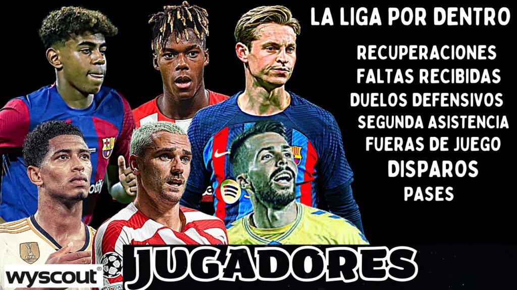 BELLINGHAM, GRIEZMANN, DE JONG, LAMINE YAMAL, NICO WILLIAMS...LA LIGA POR DENTRO. ANÁLISIS JUGADORES