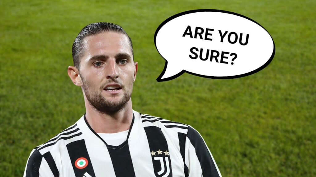 Rabiot should shoot more...