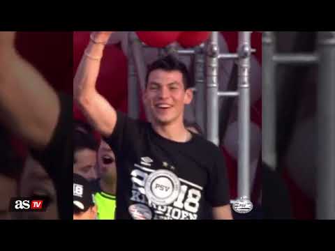 PSV recuerda arenga del 'Chucky' Lozano en 2018 y auguran un nuevo título de Eredivisie | AS México