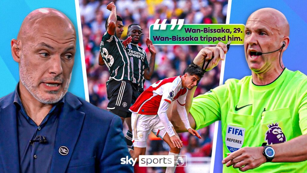 Exclusive VAR discussion on Havertz penalty decision vs Man United! | Match Officials Mic’d Up Exclusive VAR discussion on Havertz penalty decision vs Man United! | Match Officials Mic'd Up