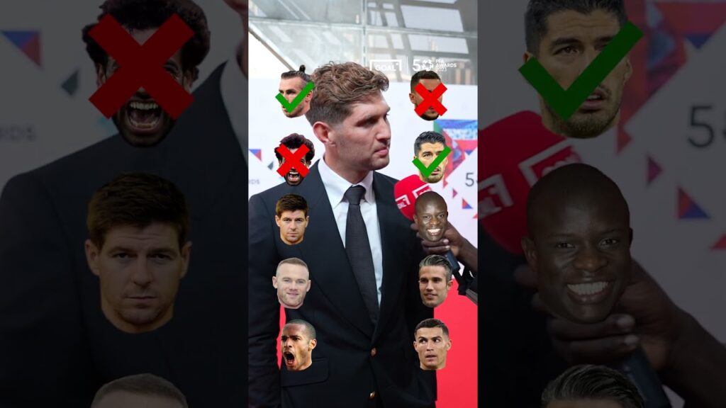 JOHN STONES builds his PERFECT 5-A-Side FOOTBALL TEAM 🔥 #shorts @The_PFA