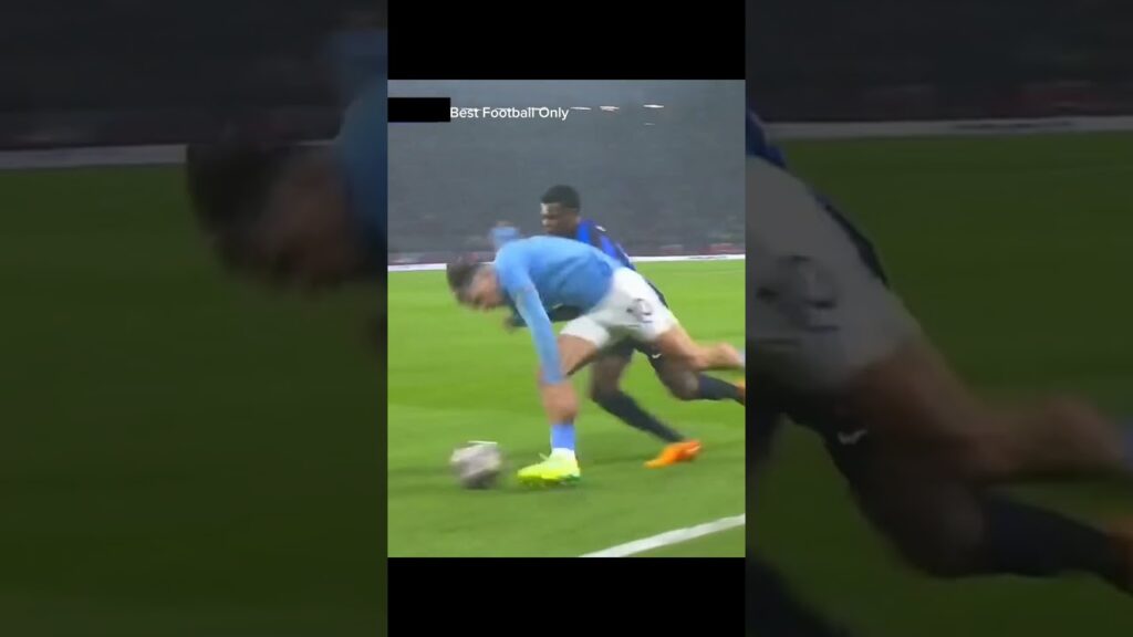 "Duo Grealish - D. Dumfries in the final: It's extraordinary" #mancity #grealish #dumfries