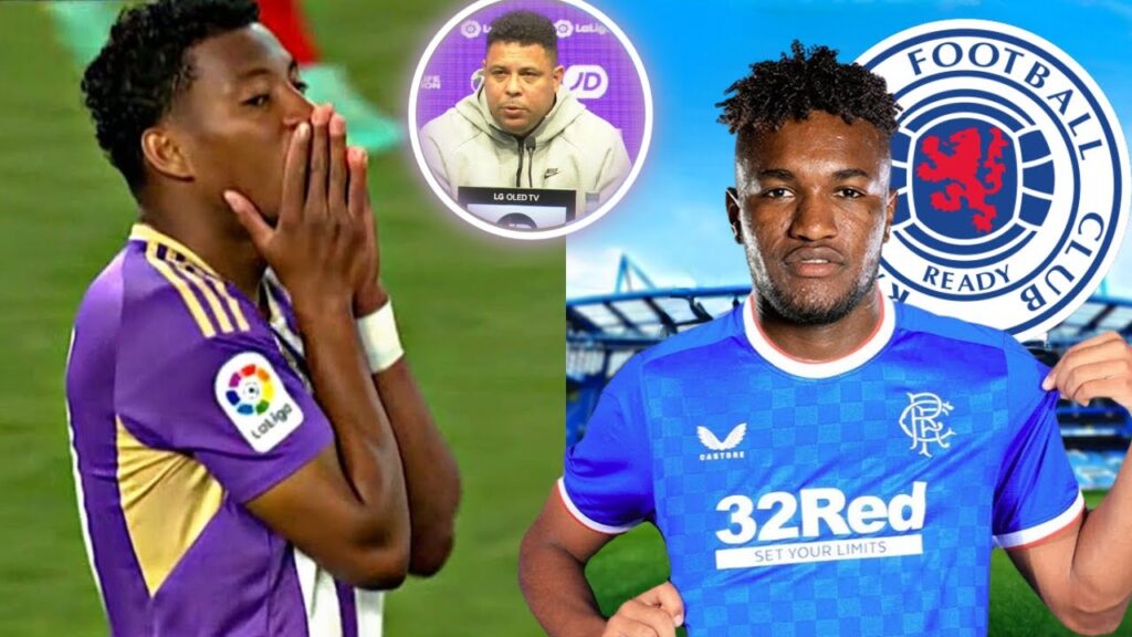 VALLADOLID REPRENDIO A GONZALO PLATA POR FUERTES DECLARACIONES / RANGERS ALABA A CIFUENTES VALLADOLID REPRENDIO A GONZALO PLATA POR FUERTES DECLARACIONES / RANGERS ALABA A CIFUENTES
