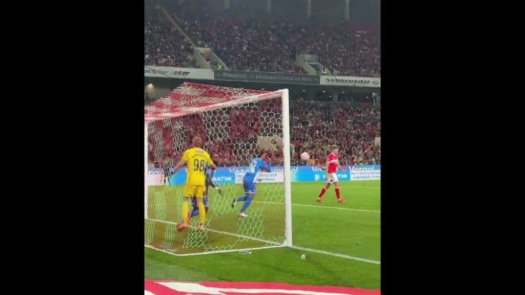 Нгамалё уделал Мартинса и забил гол Спартаку  #спартак #динамо