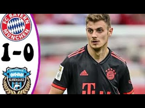 Kawasaki Frontale vs Bayern Munich - 23/24 Pre Season Friendly Match Josip Stanisic GOAL