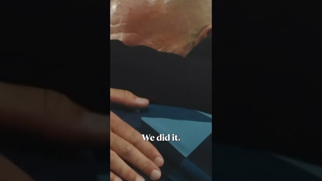 Pep Guardiola & Kevin De Bruyne share touching exchange after Champions League win 💙 #Shorts