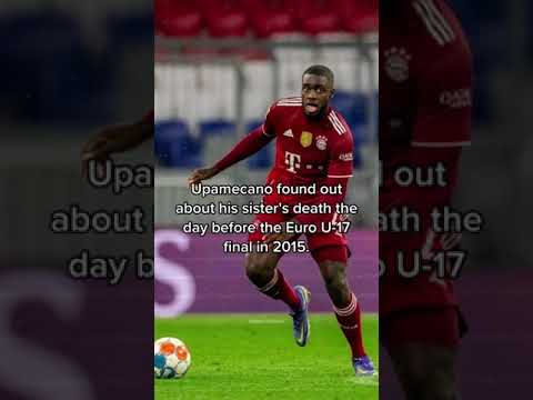 Dayot Upamecano’s heartbreaking story 💔