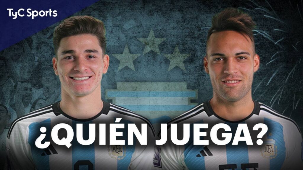 JULIÁN ÁLVAREZ O LAUTARO MARTÍNEZ, ¿A QUIÉN DEBE PONER SCALONI EN LA SELECCIÓN ARGENTINA? 🔥
