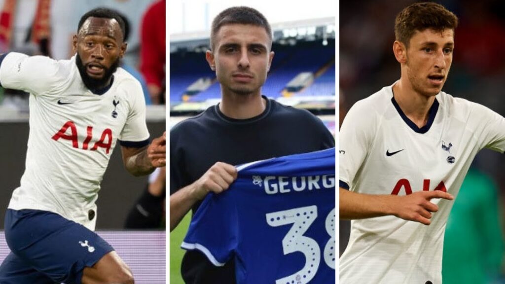 Nkoudou To Besiktas | Roles To Cambridge | Georgiou To Ipswich | Tottenham Transfer Talk