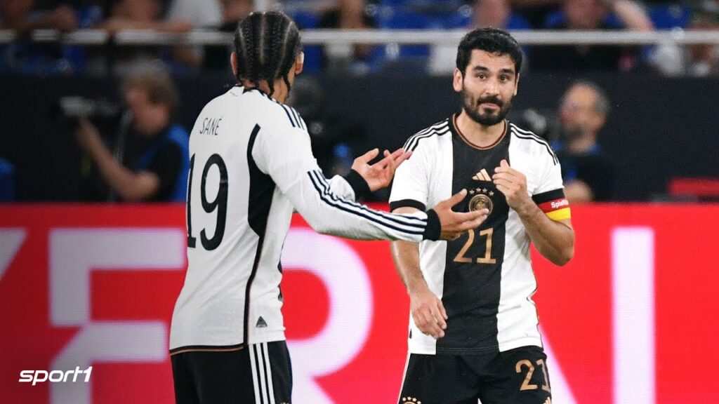 Sané foppt Gündogan: "Du Dummkopf!"