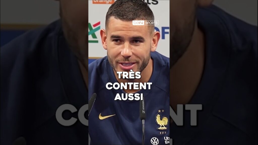 🇫🇷☺️ Lucas Hernandez savoure son retour avec les Bleus !