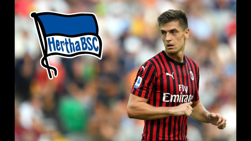 Krzysztof Piątek • A real gunman • Best of Goals • Hertha BSC target