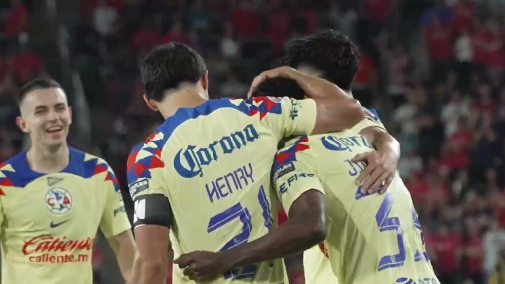 💣 Así fue el GOLAZO de Kevin Álvarez en la VICTORIA del Club AMÉRICA 🦅🔥 Leagues Cup - Liga MX