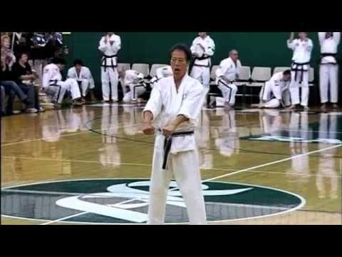 Grand Master Young Bo Kong - 9th Dan