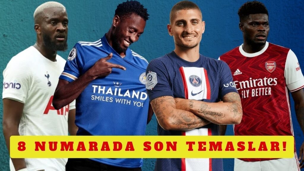 GALATASARAY 8 NUMARA TRANSFERİNDE SONA GELDİ | NDOMBELE, NDIDI, VERRATTI VE THOMAS PARTEY