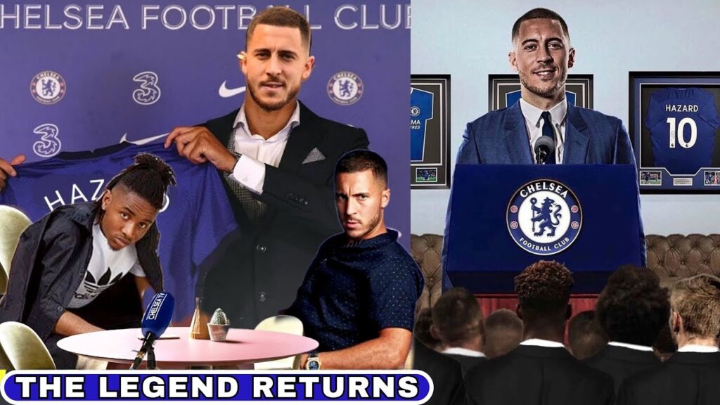BREAKNG! Eden Hazard Returns To Chelsea As A Free Agent| Chelsea News Now