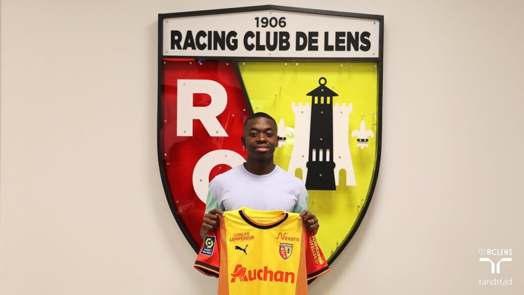 Premières images de l'arrivée de Nampalys Mendy🦁🇸🇳 au RC Lens🔴🟡 (Première interview€