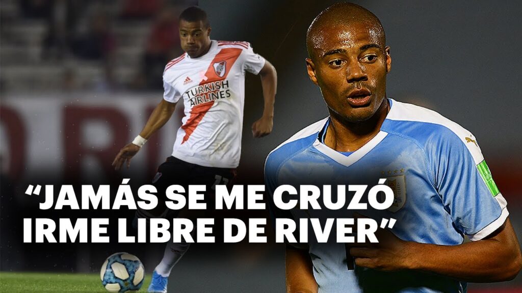 “RENOVAR con RIVER siempre fue la idea” | Nicolás De La Cruz "RENOVAR con RIVER siempre fue la idea" | Nicolás De La Cruz
