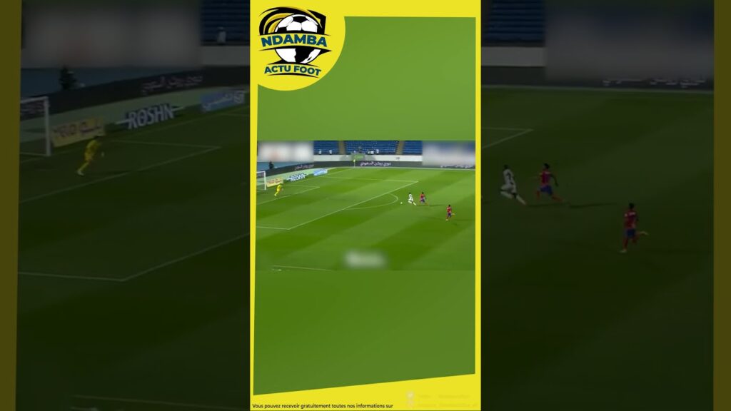 LE PREMIER BUT DE TOKO EKAMBI AVEC ABHA CLUB PREMIER MATCH PREMIER BUT ❣