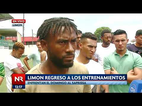 Jugadores de Limón FC no conocen al nuevo administrador del equipo