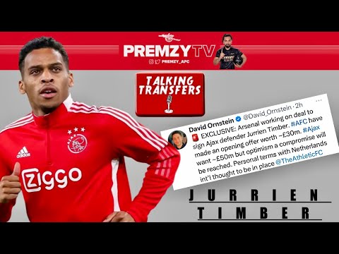 BREAKING 🚨JURRIËN TIMBER IN ADVANCE TALKS WITH ARSENAL | NEWS BROKEN BY DAVID ORNSTEIN