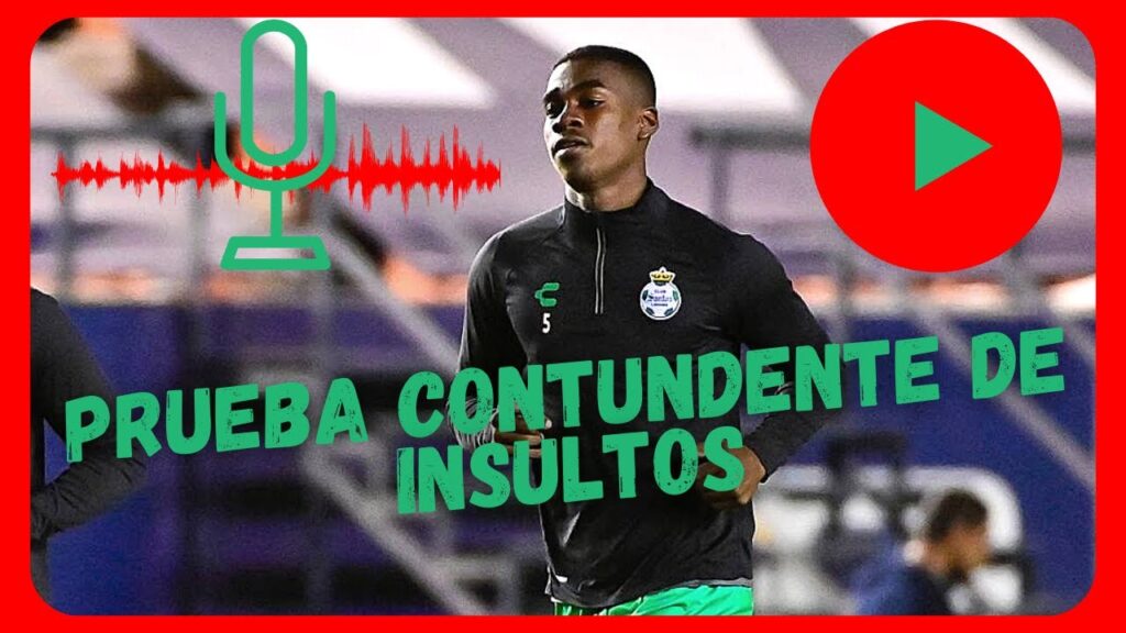 🤬 VIDEO y AUDIO de los insultos racistas Felix Torres 😡 Atletico San Luis 1-0 Santos