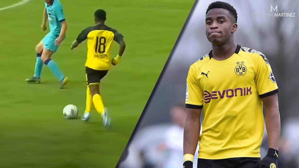 Is Youssoufa Moukoko The Best Young Talent? ● Skills & Goals 2020 | HD