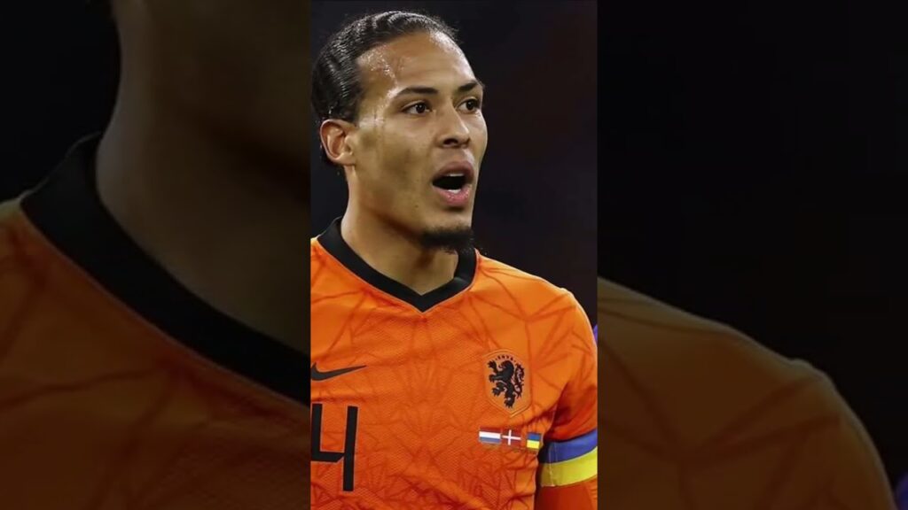 Virgil van Dijk defiende a Messi de las palabras de van Gaal #messi