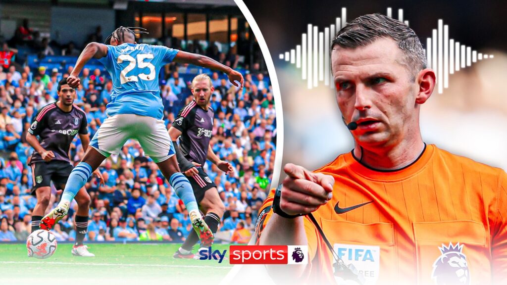 Should Nathan Ake's goal vs Fulham have been disallowed? | Match Officials Mic'd Up